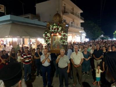 Η Μεταμόρφωση του Σωτήρος εορτάστηκε στη Μαραθούπολη