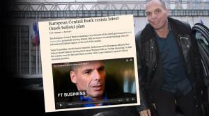 Financial Times: Η ΕΚΤ «αντιστέκεται» στο σχέδιο διάσωσης των Ελλήνων