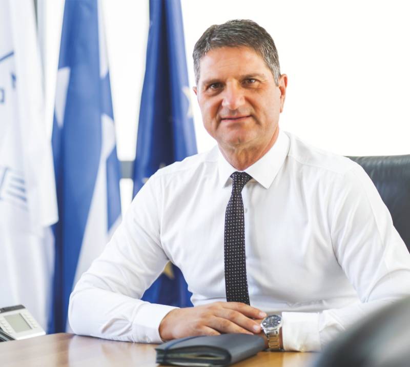 Ο δήμαρχος Μεσσήνης Γ. Αθανασόπουλος στην "Ε": “Αμεση προτεραιότητα η μικροπαραβατικότητα”