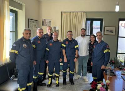 Συνάντηση φορέων για πολιτική προστασία στην Μάνη