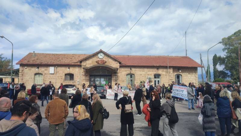 Κυπαρισσία: Συγκέντρωση και πορεία για τα 3 χρόνια από το δυστύχημα των Τεμπών (βίντεο-φωτογραφίες)