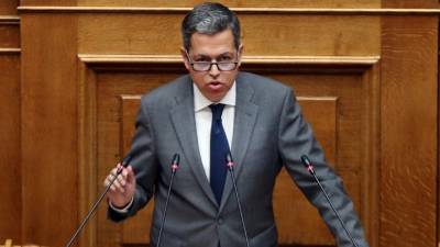 Κεδίκογλου: Η κυβέρνηση συνεχίζει το ξεπούλημα της εθνικής αμυντικής βιομηχανίας