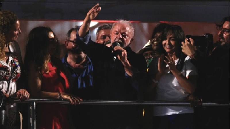 Ο Λούλα νέος πρόεδρος της Βραζιλίας