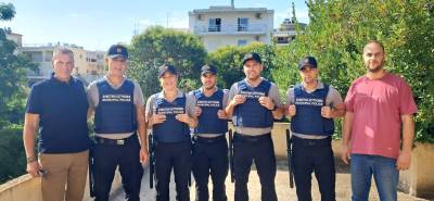 Σπάρτη: Επίσκεψη δημάρχου στα γραφεία της Δημοτικής Αστυνομίας - 5 νέα μέλη από Δευτέρα