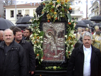 Τα Φιλιατρά γιόρτασαν τον Αγιο Χαράλαμπο