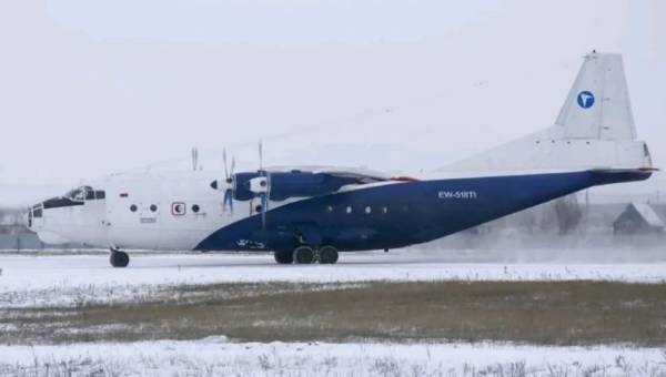 Σιβηρία: Επτά νεκροί από πτώση αεροσκάφους μεταφοράς εμπορευμάτων