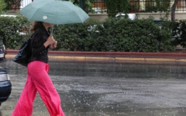 Ερχονται βροχές και καταιγίδες στη Δυτική Πελοπόννησο