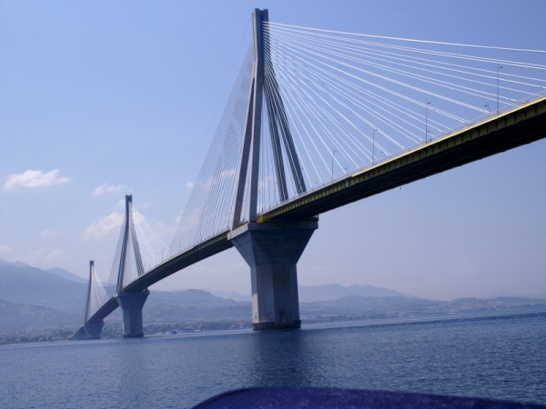 Η γέφυρα Ρίου - Αντιρρίου από τις 20 Μαρτίου στο δίκτυο Διαλειτουργικότητας