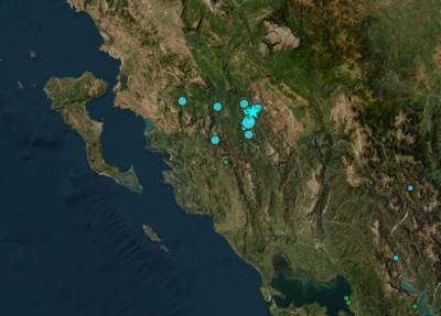 Σεισμός 5,3 Ρίχτερ στη Θεσπρωτία – Μπαράζ μετασεισμών
