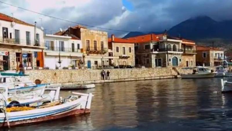 Μάνη: Ανάδοχος για παραλιακή οδό του Αγίου Νικολάου