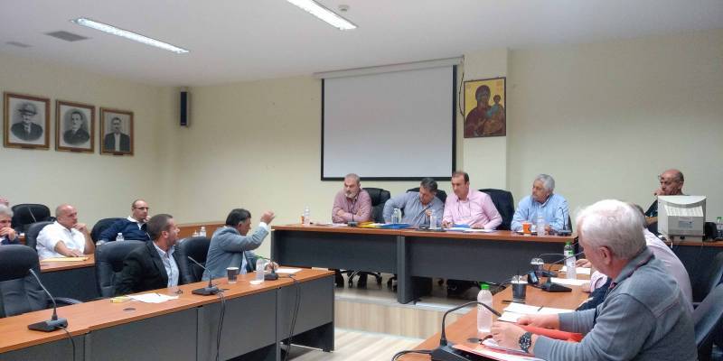 Διά ζώσης σήμερα το Δημοτικό Συμβούλιο Τριφυλίας