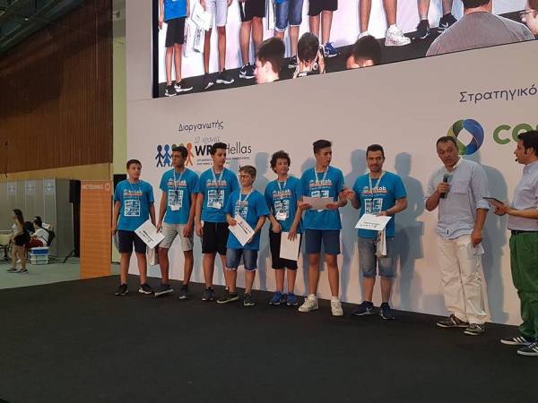 Μεγάλη επιτυχία: Δύο ομάδες μαθητών από τη Μεσσηνία στην Ολυμπιάδα Ρομποτικής στην Κόστα Ρίκα