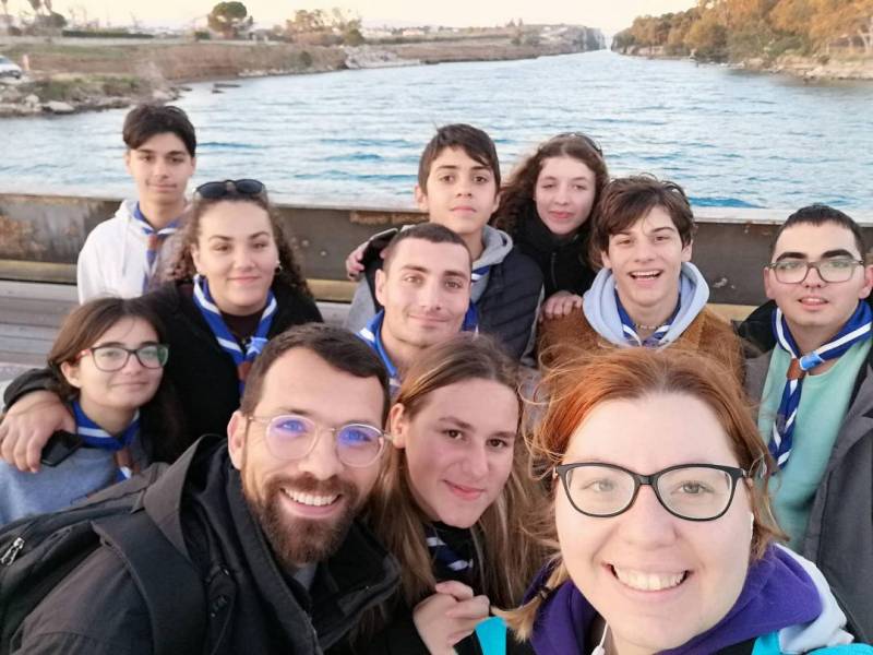Εκδρομή του 6ου Συστήματος Αεροπροσκόπων Καλαμάτας