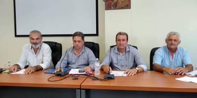 Ο Χαρ. Αυρηλιώνης νέος πρόεδρος του Δημοτικού Συμβουλίου Τριφυλίας