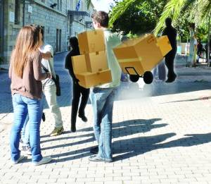 Ετοιμάζουν τις βαλίτσες τους οι νέοι Μεσσήνιοι φοιτητές