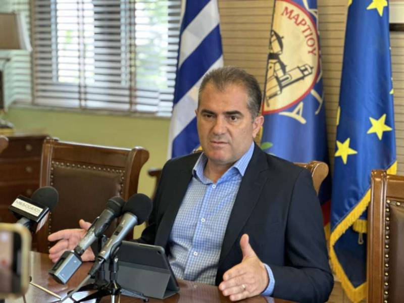 Απάντηση Θαν. Βασιλόπουλου: “Ουσιαστική διάλυση της δημοτικής ομάδας Τζαμουράνη”