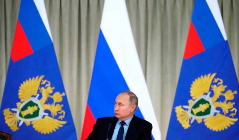 Πούτιν: Η απάντησή μας θα είναι ασύμμετρη, γρήγορη και σκληρή