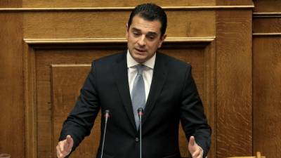 Κώστας Σκρέκας: Όποιος παρακινεί για καταλήψεις εγκληματεί κατά των παιδιών και της πατρίδας