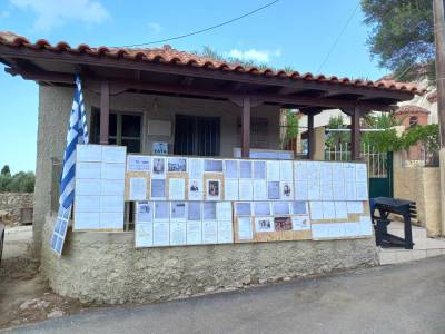 Καταγγελίες για “βίαιη αποκαθήλωση” έκθεσης στους Κάτω Αμπελόκηπους