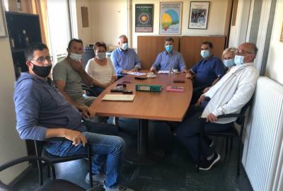 Μεσσηνία: Σύσκεψη για το νερό άρδευσης των Βρυσών Τριφυλίας