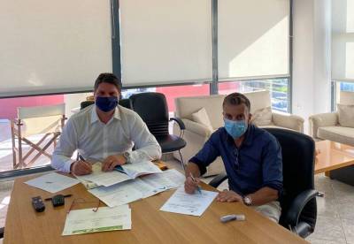 Υπογραφή σύμβασης για παιδικούς σταθμούς Μεσσήνης