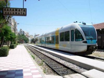 Επανεργοποίηση του ιστορικού σιδηροδρόμου της Πελοποννήσου