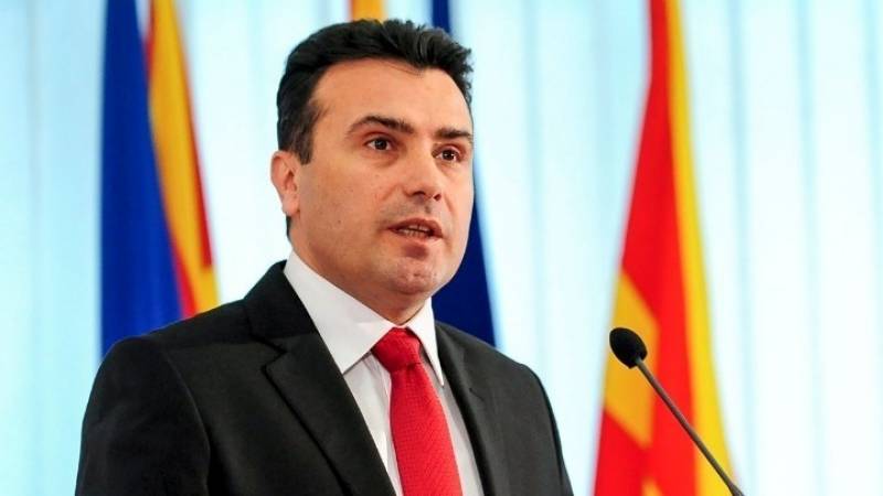 Ζ. Ζάεφ: &quot;Η ΠΓΔΜ δεν μπορεί να ενταχθεί στο ΝΑΤΟ, αν δεν επιλυθεί το ζήτημα της ονομασίας&quot;