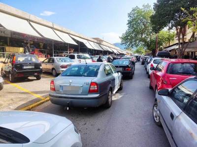 Ένα όχημα για κάθε 2 κατοίκους: Παρά τη μείωση του πληθυσμού της Μεσσηνίας