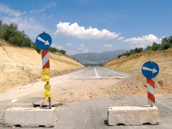 Προκαταρκτική εξέταση για παράκαμψη Βουτιάνων και δρόμο Σκούρα - Πυρί, με εντολή του εισαγγελέα Σπάρτης