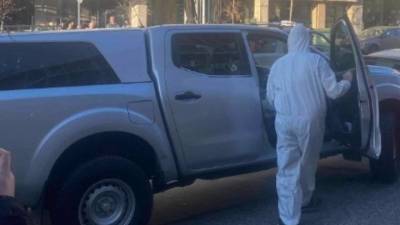 Eντοπίστηκε ύποπτη τσάντα στην οδό Στουρνάρη