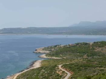 Ενάλιος επισκέψιμος χώρος ναυάγιο στον όρμο του Ναβαρίνου