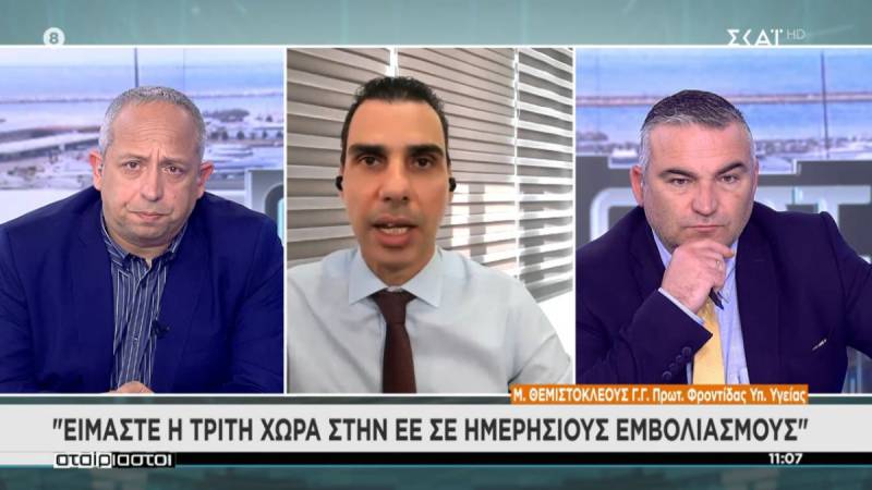 Θεμιστοκλέους: Όταν επιστρέψουμε στην κανονικότητα θα καταργήσουμε και τα πιστοποιητικά (Βίντεο)