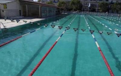 Αγιασμός των υδάτων στο Κολυμβητήριο Καλαμάτας