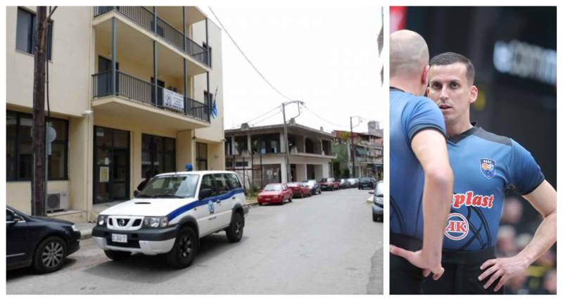 Μεσσήνη: Καταγγελία για επίθεση στο σπίτι του διαιτητή Τσιμπούρη