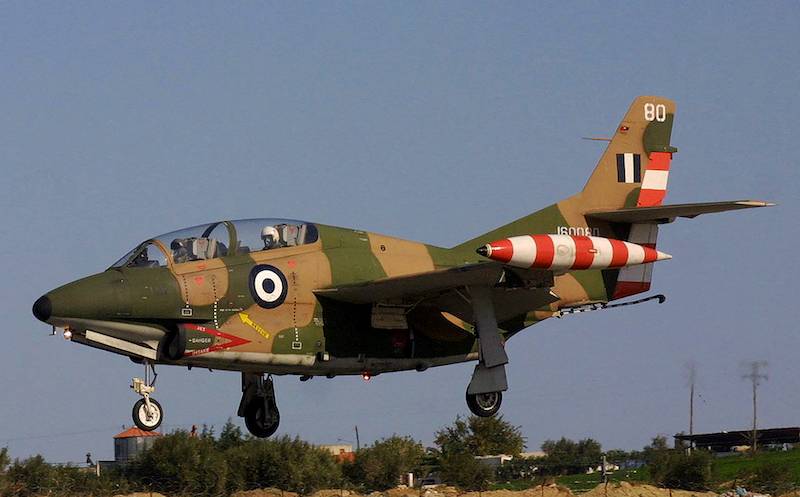Αποσύρονται νωρίτερα τα αεροσκάφη Τ2 Buckeye μετά το τραγικό δυστύχημα