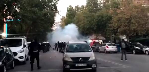 Θεσσαλονίκη: Ένταση σημειώθηκε κατά τη διάρκεια πορείας οπαδών του ΠΑΟΚ