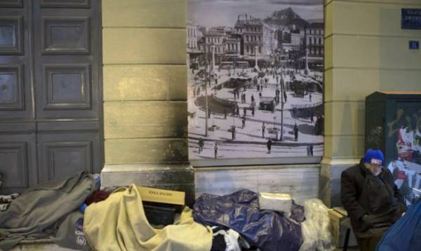 Συστάσεις για την προστασία των αστέγων από τις χαμηλές θερμοκρασίες και τον παγετό τις προσεχείς ημέρες