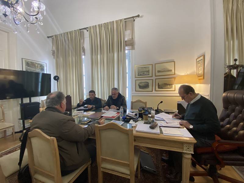 Αναβάθμιση δικτύου μονοπατιών Πελοποννήσου