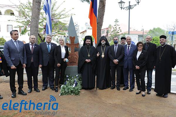 Καλαμάτα: Μνημόσυνο για τα 107 χρόνια από τη Γενοκτονία των Αρμενίων (βίντεο-φωτογραφίες)