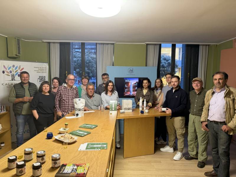 Με βιολογικό ελαιόλαδο ΠΟΠ Καλαμάτας συνεχίστηκαν οι παρουσιάσεις στο Εκθετήριο Τοπικών Προϊόντων