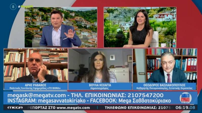 Βασιλακόπουλος: Πρέπει να σταματήσουμε να έχουμε κουλτούρα συνωμοσιολογίας (Βίντεο)