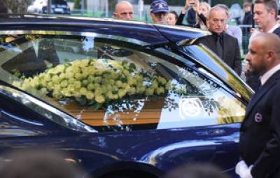 Σήμερα το τελευταίο αντίο στον Τζόρτζιο Αρμάνι (βίντεο)