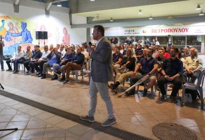 Ο Σωτ. Βαρελάς για τις επιπτώσεις της κρίσης στη Μέση Ανατολή: Η γεωπολιτική ένταση επηρεάζει τον τουρισμό