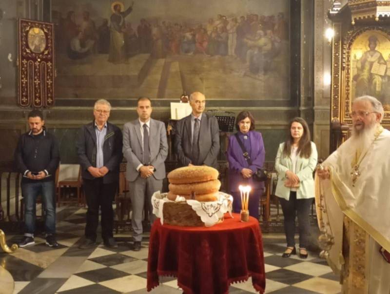 Ο Αγιος Αθανάσιος Χριστιανουπόλεως γιορτάστηκε στην Αθήνα