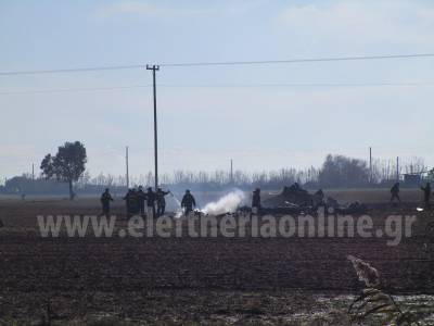 Επίσημη ανακοίνωση του ΓΕΑ για την συντριβή αεροσκάφους στην Καλαμάτα