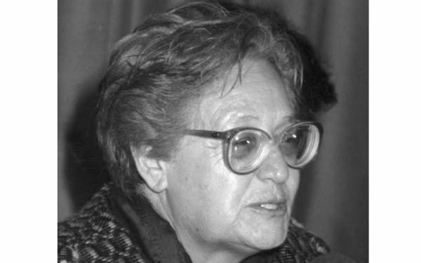 Πέθανε η συγγραφέας Γαλάτεια Γρηγοριάδου - Σουρέλη