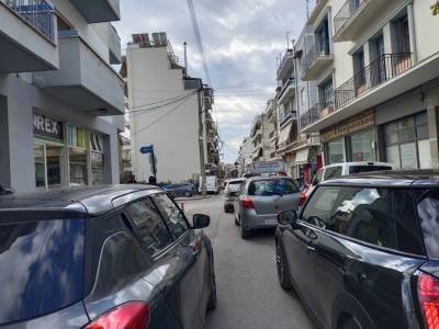 Ουρές στο φανάρι