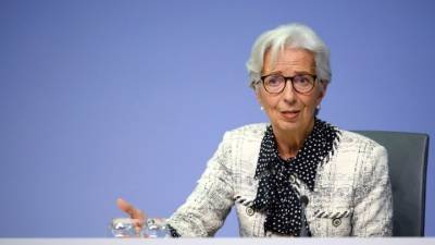 Λαγκάρντ: Ο πληθωρισμός στην Ευρωζώνη θα μειωθεί σταδιακά φέτος