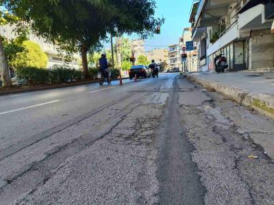 Οδικό δίκτυο Καλαμάτας: Παραδοχή των προβλημάτων, χωρίς άμεσες δεσμεύσεις - Οι φθαρμένοι δρόμοι φέρνουν αντιδράσεις