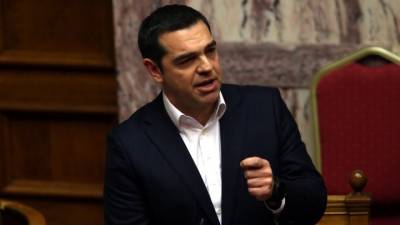 Τσίπρας: Προτείνουμε και πάλι τον Παυλόπουλο για Πρόεδρο της Δημοκρατίας